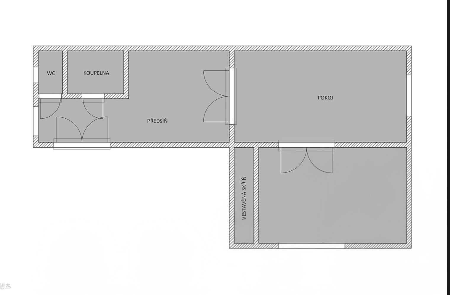 Prodej bytu 2+1 51 m², Radlická, Praha, Praha Prodej bytu 2+1 51 m², Radlická, Praha, Praha