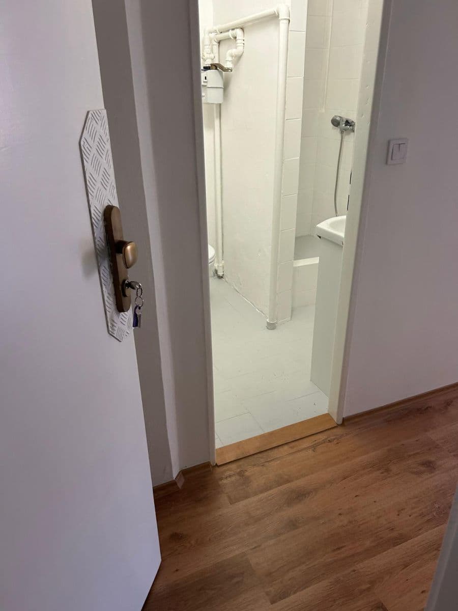 Pronájem bytu 1+kk 22 m², Žitomírská, Praha, Praha Pronájem bytu 1+kk 22 m², Žitomírská, Praha, Praha