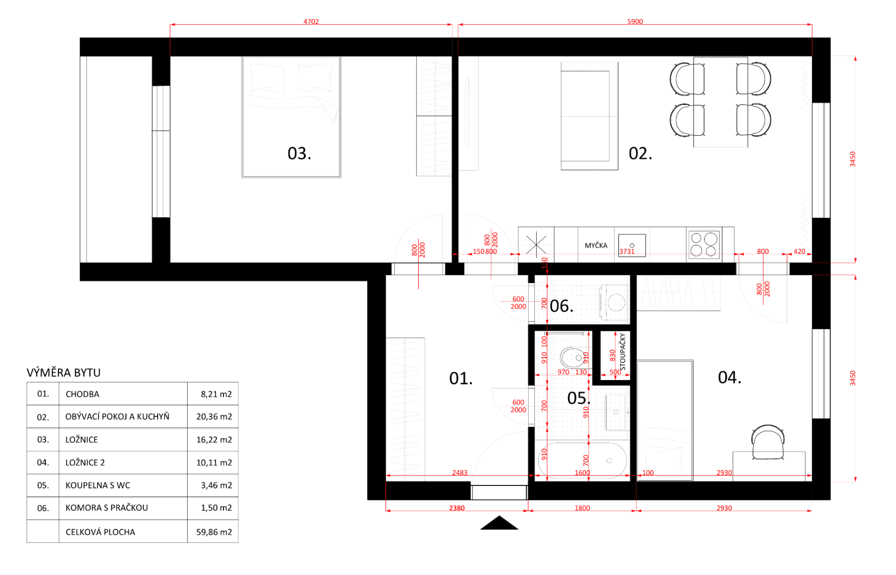Prodej bytu 3+kk 60 m², Stará Kysibelská, Karlovy Vary, Karlovarský kraj Prodej bytu 3+kk 60 m², Stará Kysibelská, Karlovy Vary, Karlovarský kraj