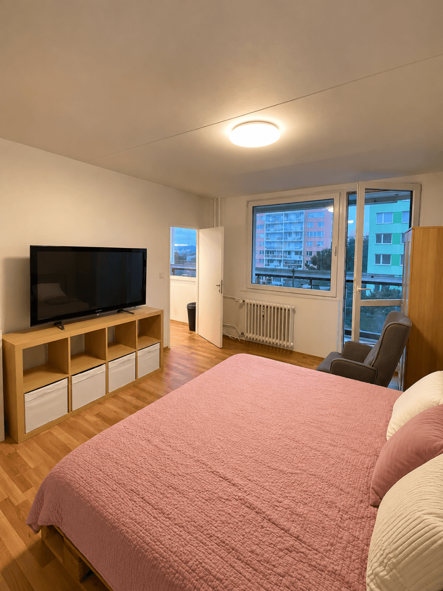 Pronájem bytu 1+1 26 m², Písečná, Praha, Praha Pronájem bytu 1+1 26 m², Písečná, Praha, Praha