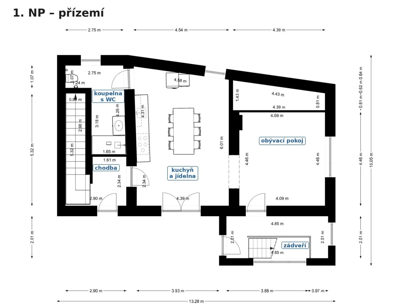 Prodej domu 145 m², pozemek 215 m², Dlážděná, Dolní Zálezly, Ústecký kraj Prodej domu 145 m², pozemek 215 m², Dlážděná, Dolní Zálezly, Ústecký kraj