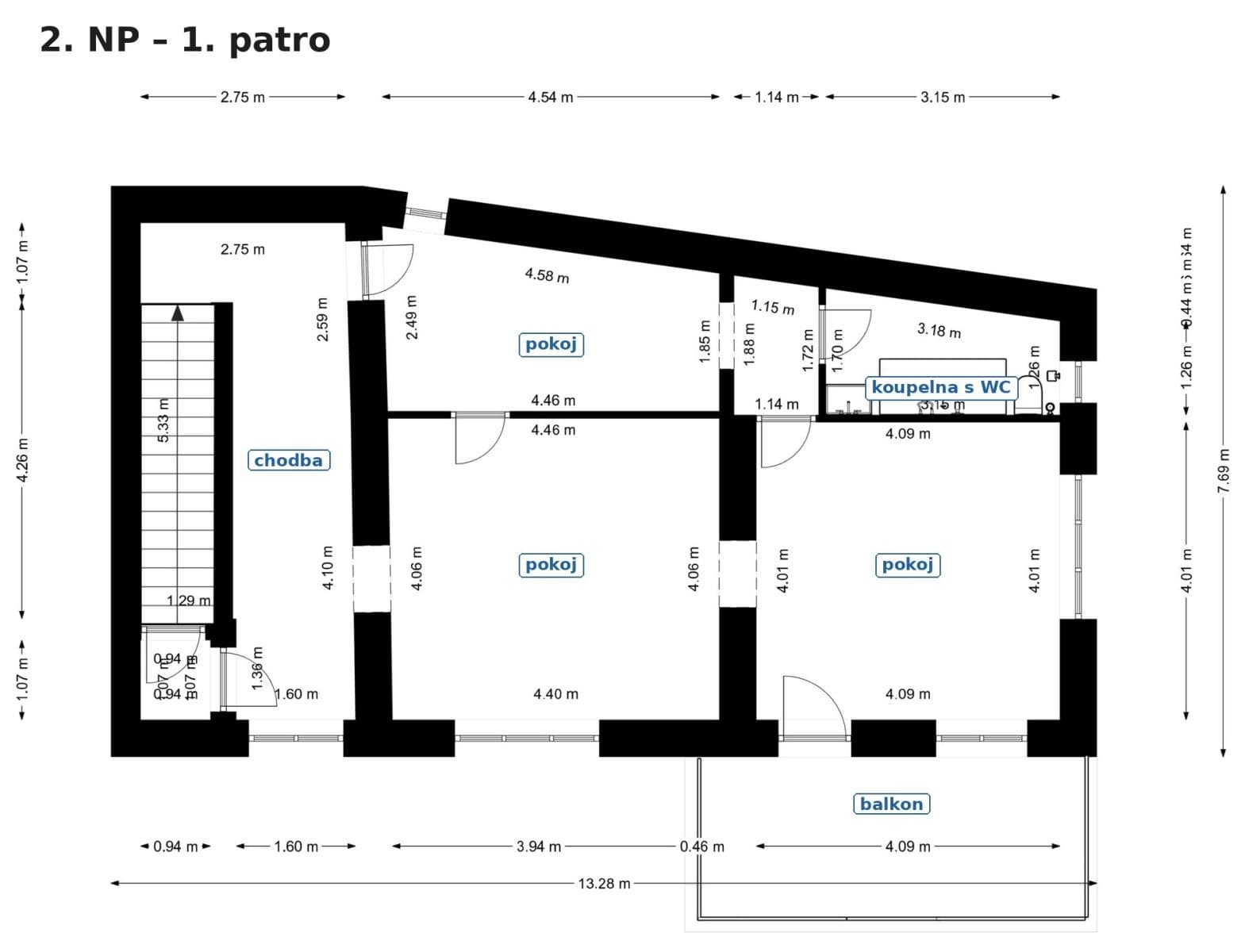 Prodej domu 145 m², pozemek 215 m², Dlážděná, Dolní Zálezly, Ústecký kraj Prodej domu 145 m², pozemek 215 m², Dlážděná, Dolní Zálezly, Ústecký kraj