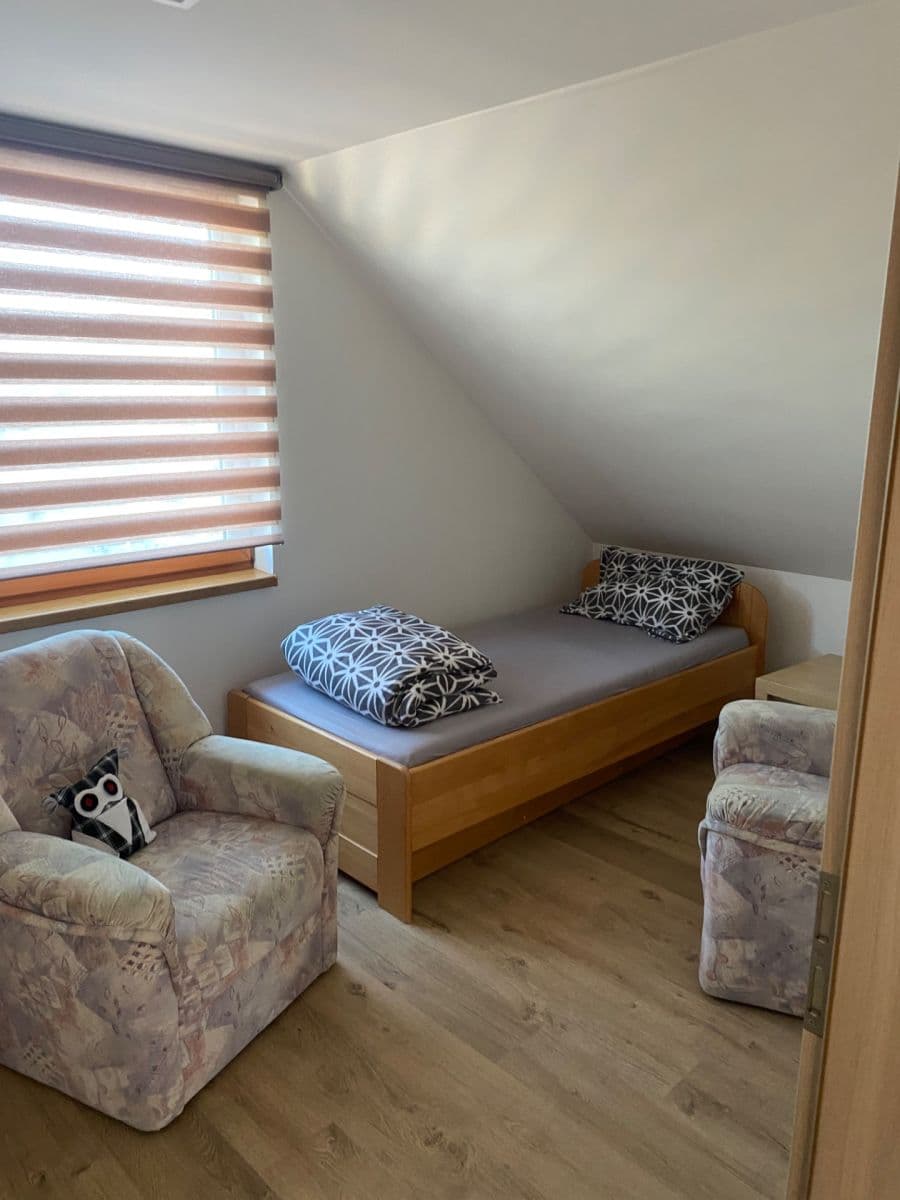 Pronájem domu 65 m², pozemek 620 m², Dalešice, Kraj Vysočina Pronájem domu 65 m², pozemek 620 m², Dalešice, Kraj Vysočina