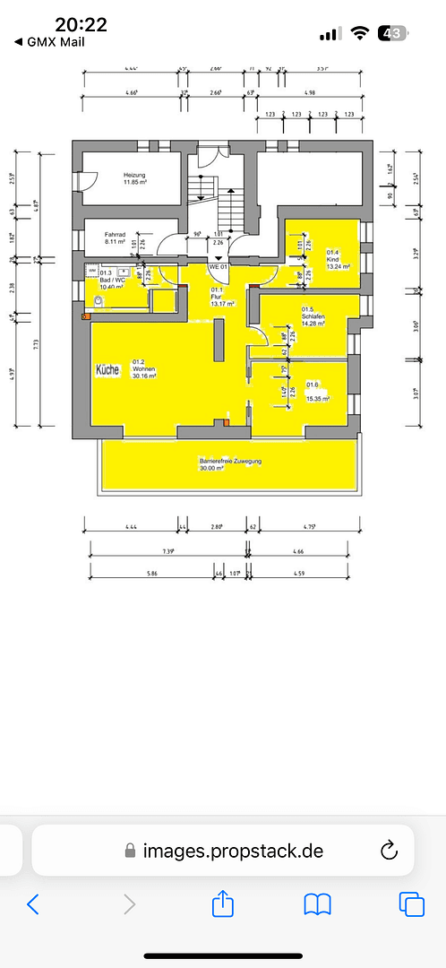 Prodej bytu 4+1 105 m², Teltow, Braniborsko Prodej bytu 4+1 105 m², Teltow, Braniborsko