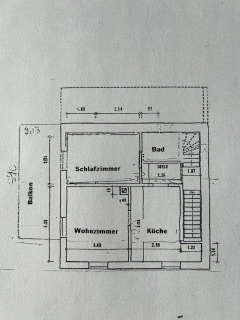 Pronájem bytu 2+kk 55 m², Königsbach-Stein, Bádensko-Württembersko Pronájem bytu 2+kk 55 m², Königsbach-Stein, Bádensko-Württembersko