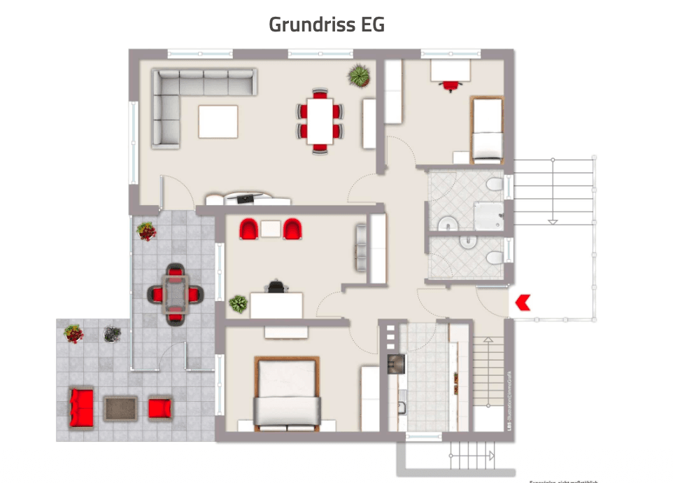 Pronájem domu 115 m², pozemek 450 m², Berlin, Berlín Pronájem domu 115 m², pozemek 450 m², Berlin, Berlín