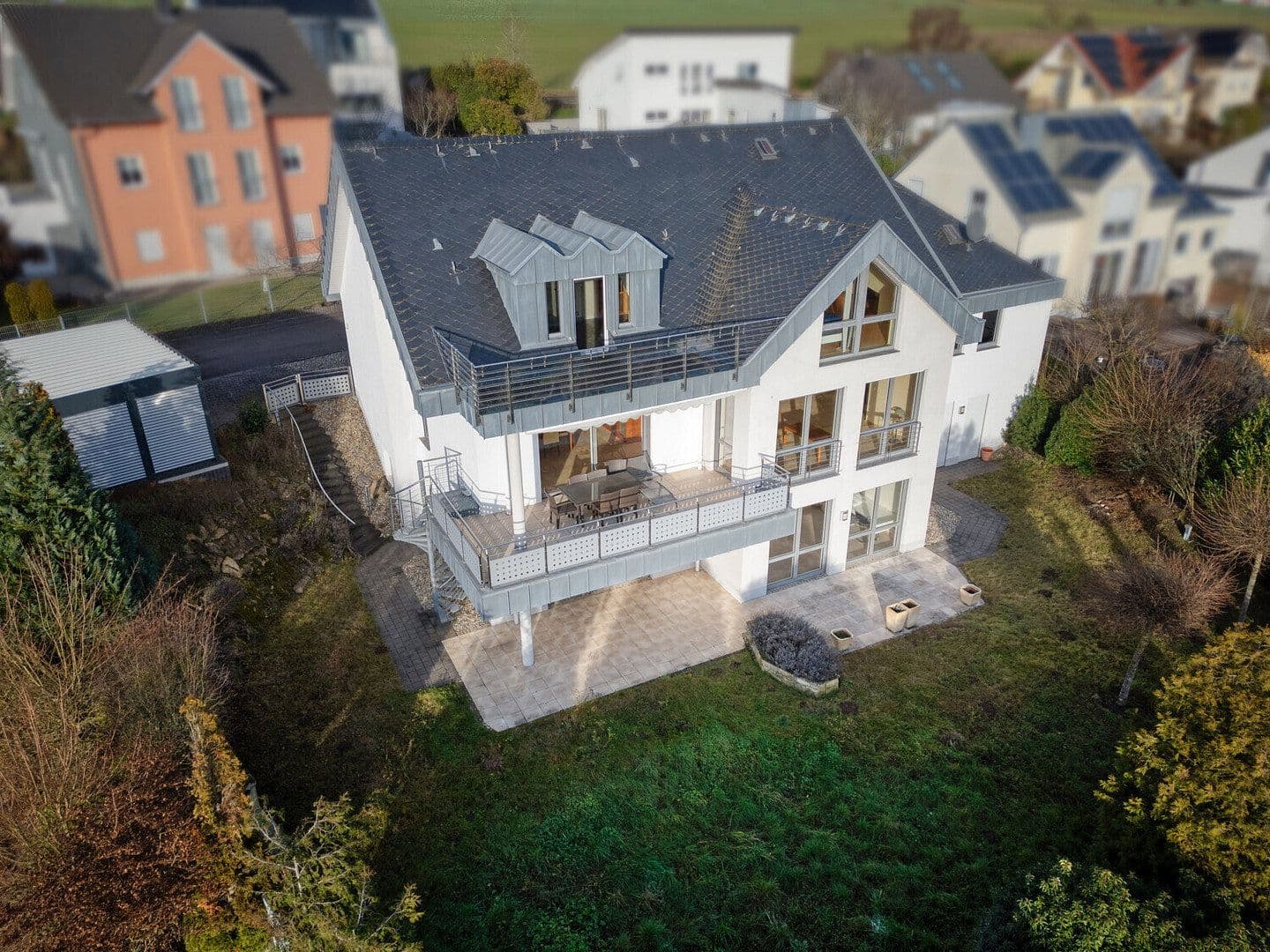 Pronájem bytu 2+1 105 m², Gusterath (bei Trier), Porýní-Falc Pronájem bytu 2+1 105 m², Gusterath (bei Trier), Porýní-Falc