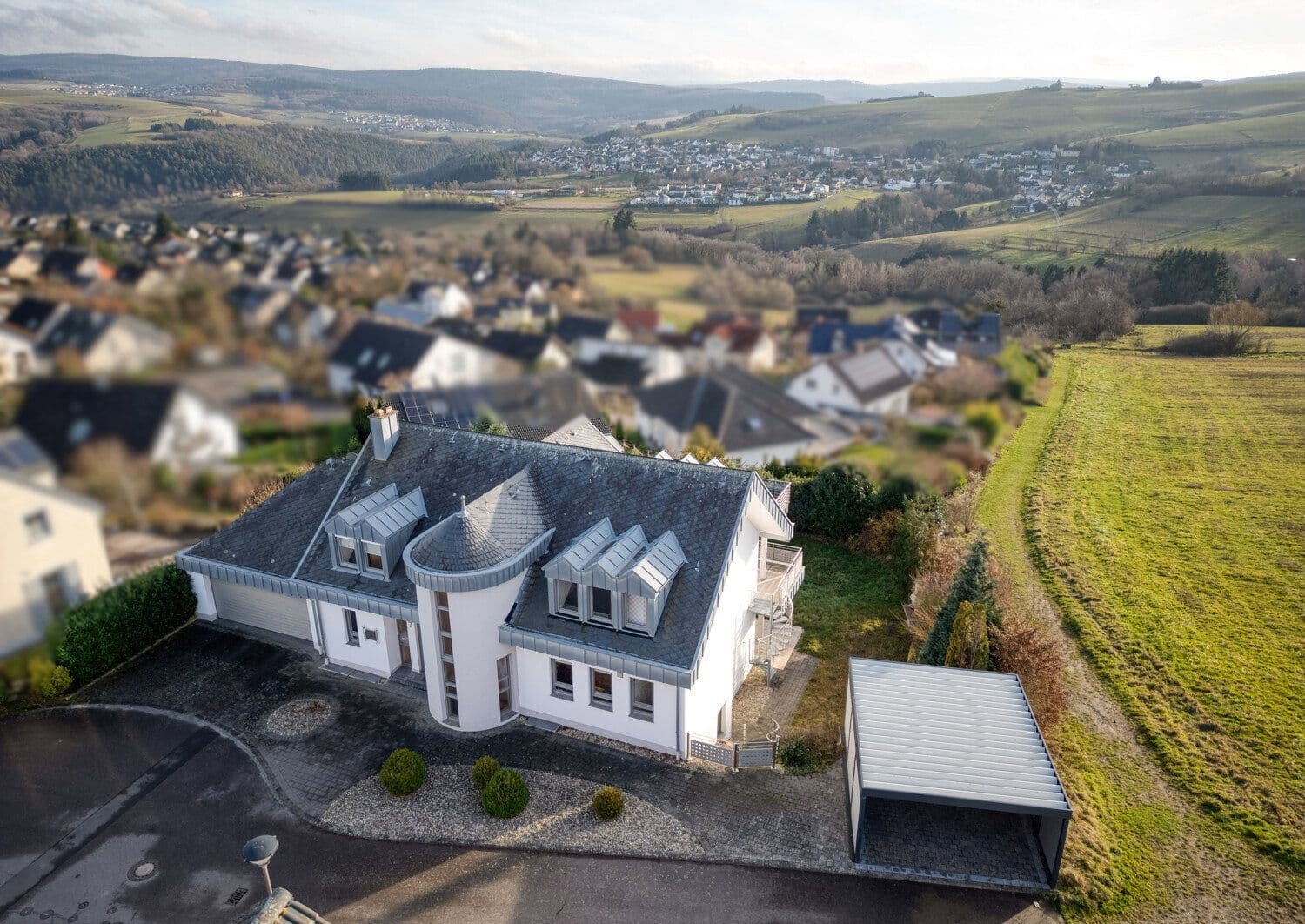Pronájem bytu 2+1 105 m², Gusterath (bei Trier), Porýní-Falc Pronájem bytu 2+1 105 m², Gusterath (bei Trier), Porýní-Falc