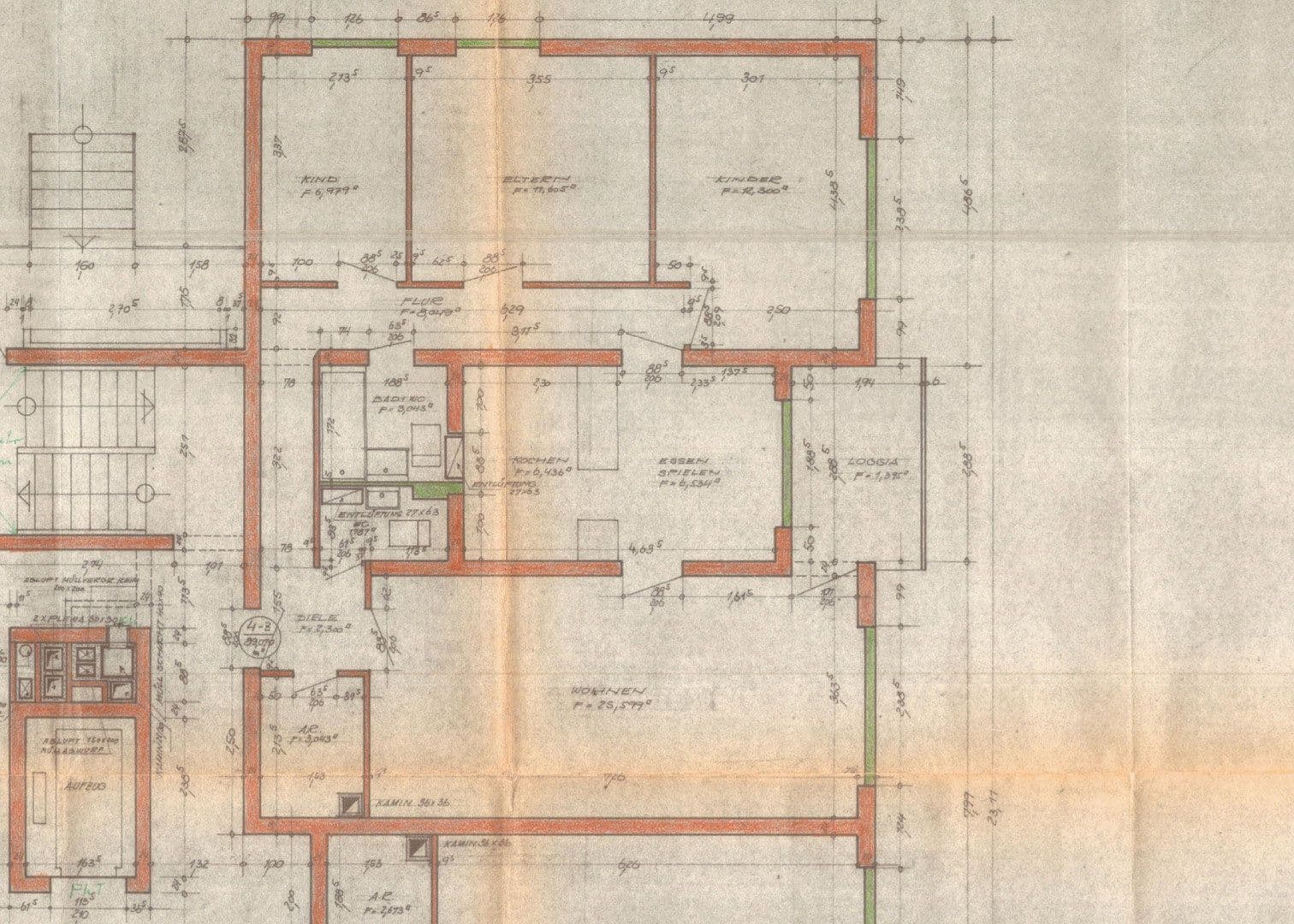 Prodej bytu 4+1 87 m², Südring 7, Maintal, Hessen Prodej bytu 4+1 87 m², Südring 7, Maintal, Hessen
