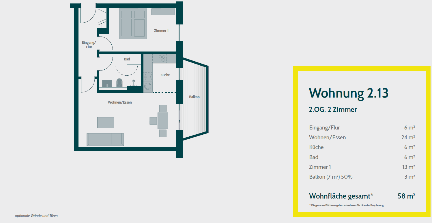 Pronájem bytu 2+kk 58 m², Berlin, Berlín Pronájem bytu 2+kk 58 m², Berlin, Berlín