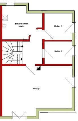 Pronájem domu 134 m², pozemek 361 m², Langfeldstraße 11a, Neunkirchen am Brand, Bavorsko Pronájem domu 134 m², pozemek 361 m², Langfeldstraße 11a, Neunkirchen am Brand, Bavorsko