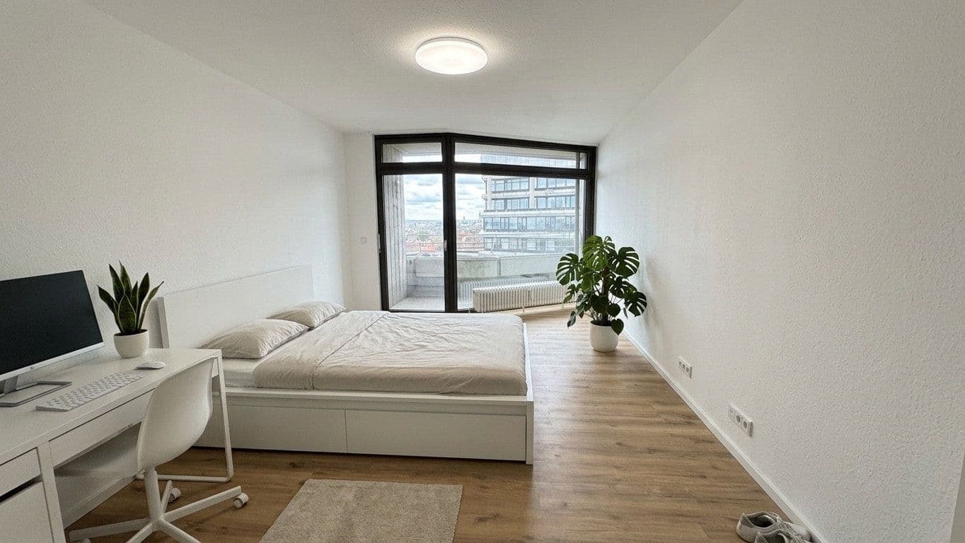 Pronájem bytu 1+1 32 m², Collinistraße 5, Mannheim, Bádensko-Württembersko Pronájem bytu 1+1 32 m², Collinistraße 5, Mannheim, Bádensko-Württembersko