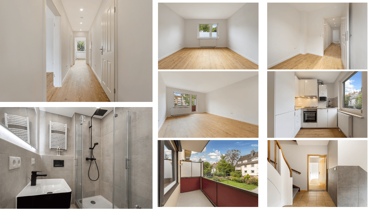 Pronájem bytu 3+1 63 m², Bremen, Bremen Pronájem bytu 3+1 63 m², Bremen, Bremen