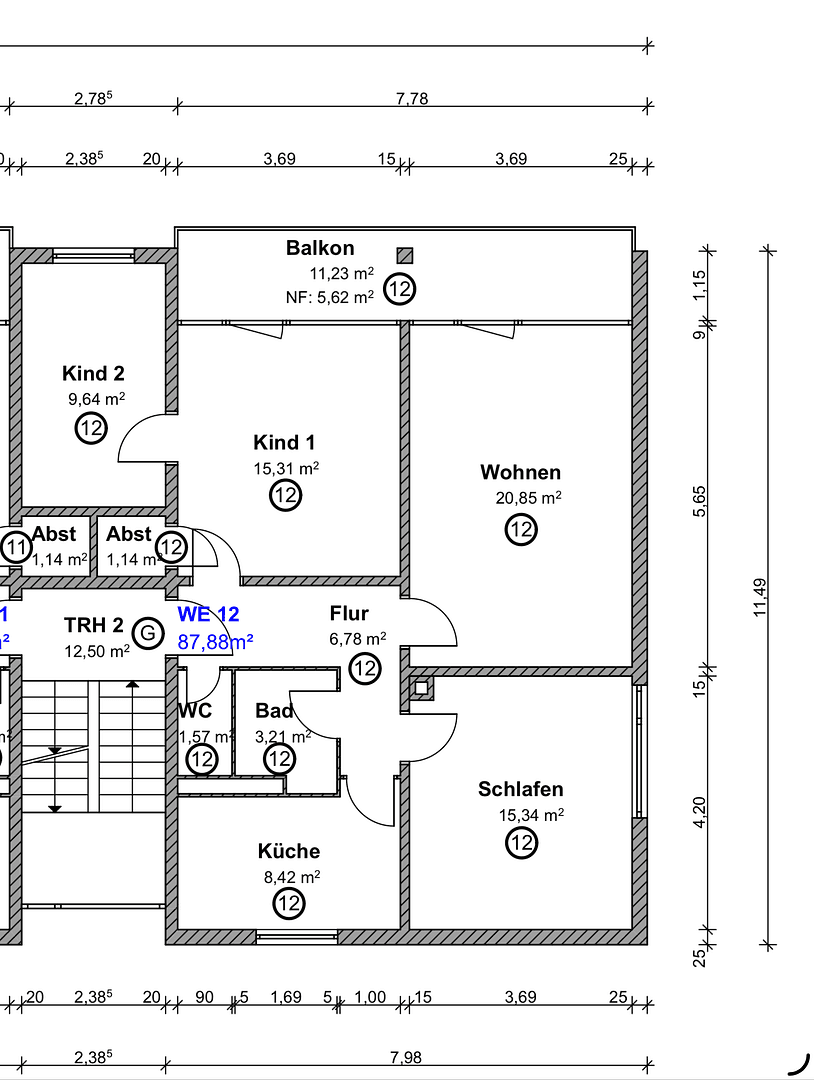 Prodej bytu 4+1 88 m², Neißeweg, Schwäbisch Hall, Bádensko-Württembersko Prodej bytu 4+1 88 m², Neißeweg, Schwäbisch Hall, Bádensko-Württembersko
