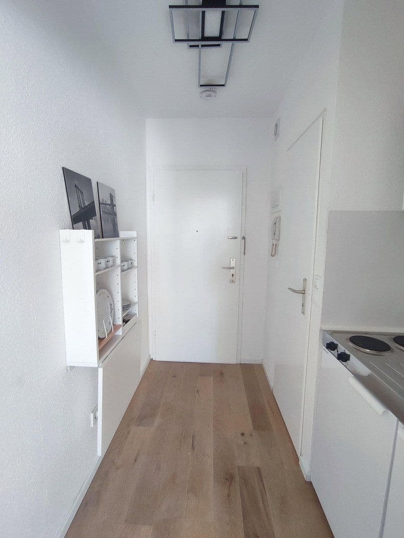 Pronájem bytu 1+1 24 m², Akademiestraße 6, Mannheim, Bádensko-Württembersko Pronájem bytu 1+1 24 m², Akademiestraße 6, Mannheim, Bádensko-Württembersko