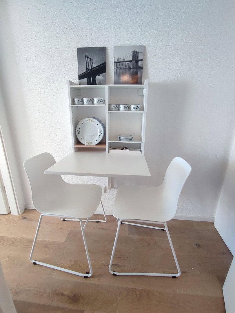 Pronájem bytu 1+1 24 m², Akademiestraße 6, Mannheim, Bádensko-Württembersko Pronájem bytu 1+1 24 m², Akademiestraße 6, Mannheim, Bádensko-Württembersko