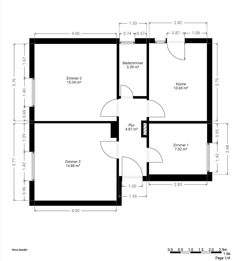 Pronájem bytu 1+1 58 m², Tubben 1, Wentorf bei Hamburg, Šlesvicko-Holštýnsko Pronájem bytu 1+1 58 m², Tubben 1, Wentorf bei Hamburg, Šlesvicko-Holštýnsko