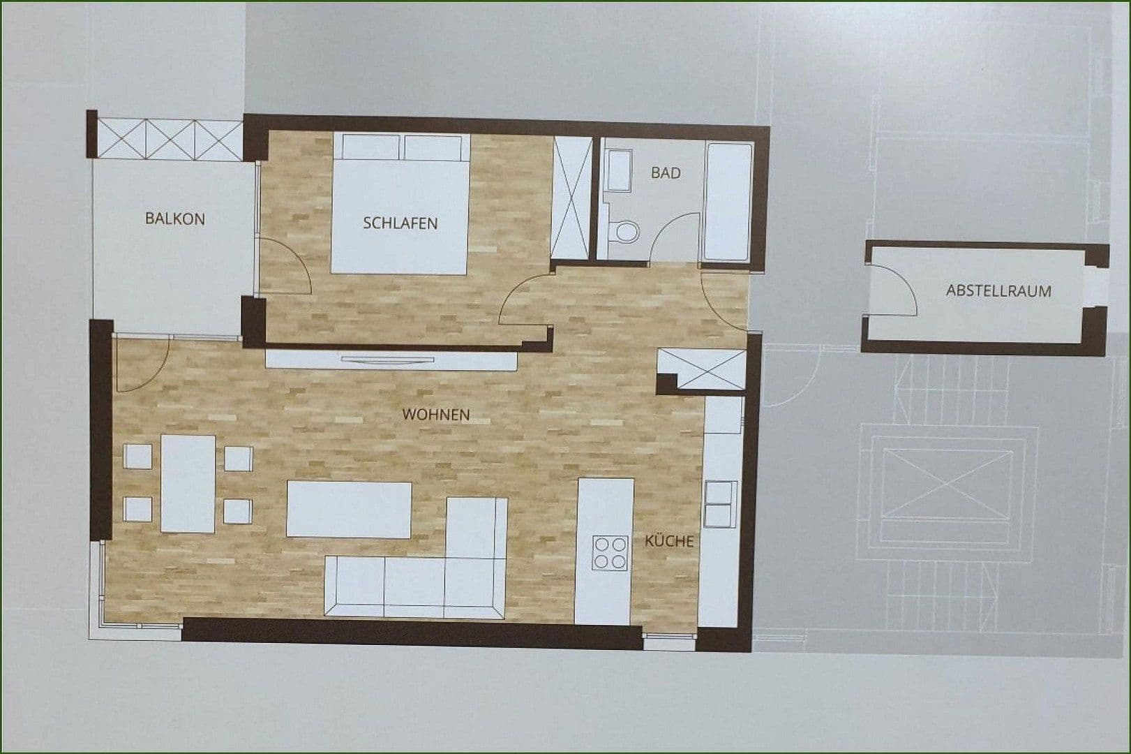Pronájem bytu 2+1 75 m², Mörfelder Straße 22, Kelsterbach, Hessen Pronájem bytu 2+1 75 m², Mörfelder Straße 22, Kelsterbach, Hessen