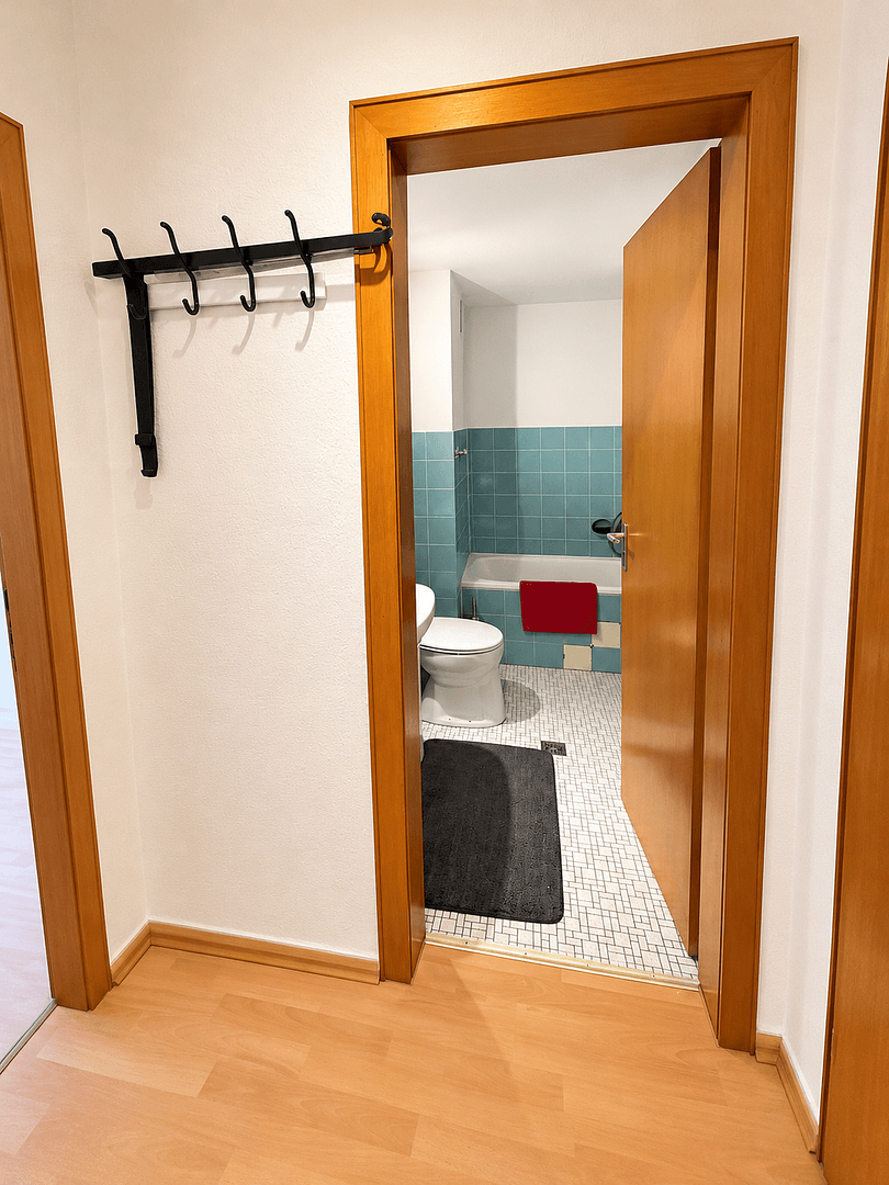 Pronájem bytu 1+1 24 m², Jakobstr. 210-212, Cáchy, Severní Porýní-Vestfálsko Pronájem bytu 1+1 24 m², Jakobstr. 210-212, Cáchy, Severní Porýní-Vestfálsko