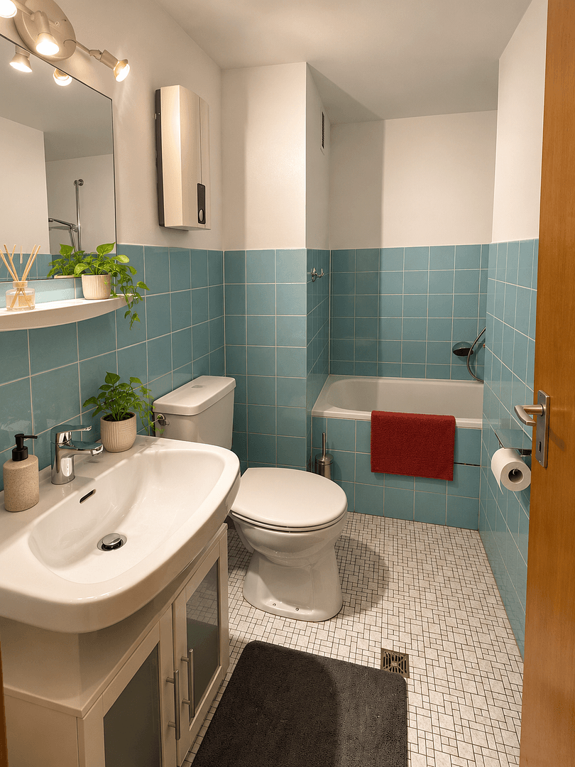 Pronájem bytu 1+1 24 m², Jakobstr. 210-212, Cáchy, Severní Porýní-Vestfálsko Pronájem bytu 1+1 24 m², Jakobstr. 210-212, Cáchy, Severní Porýní-Vestfálsko