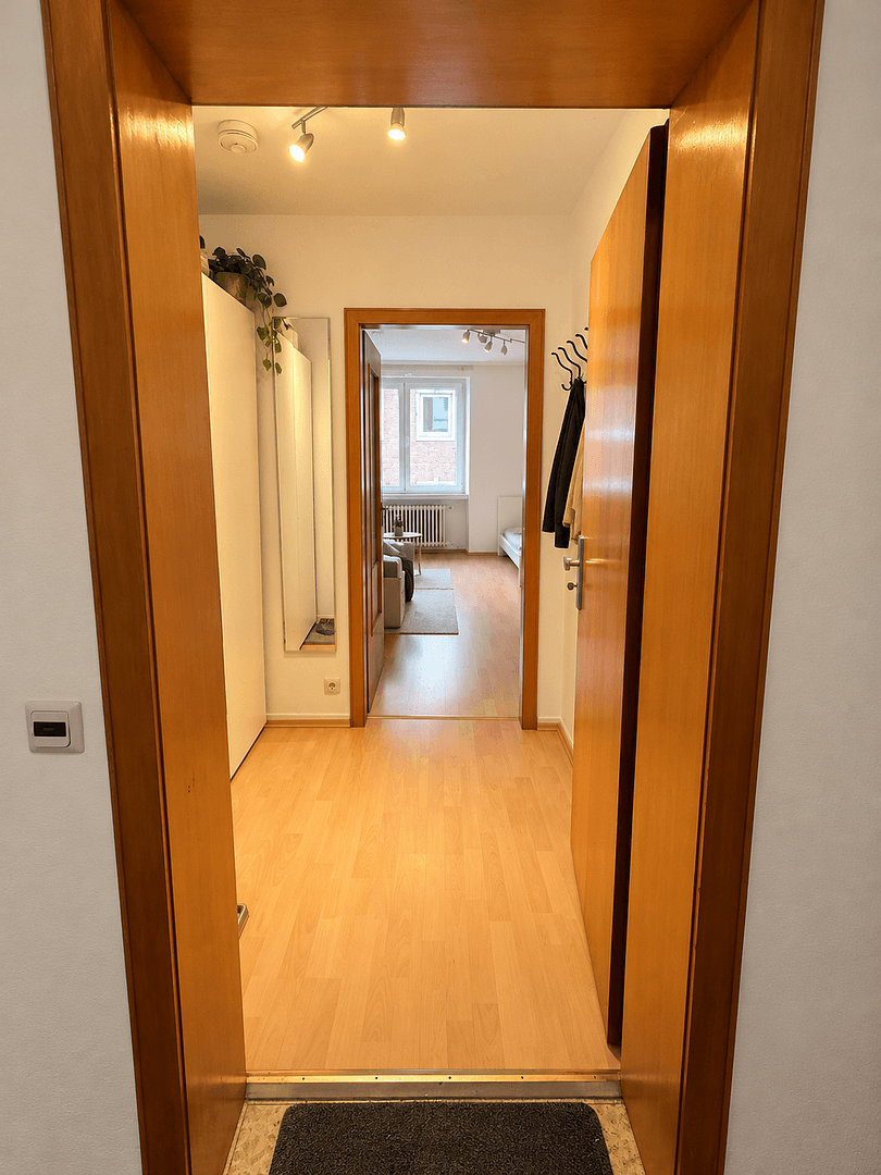 Pronájem bytu 1+1 24 m², Jakobstr. 210-212, Cáchy, Severní Porýní-Vestfálsko Pronájem bytu 1+1 24 m², Jakobstr. 210-212, Cáchy, Severní Porýní-Vestfálsko