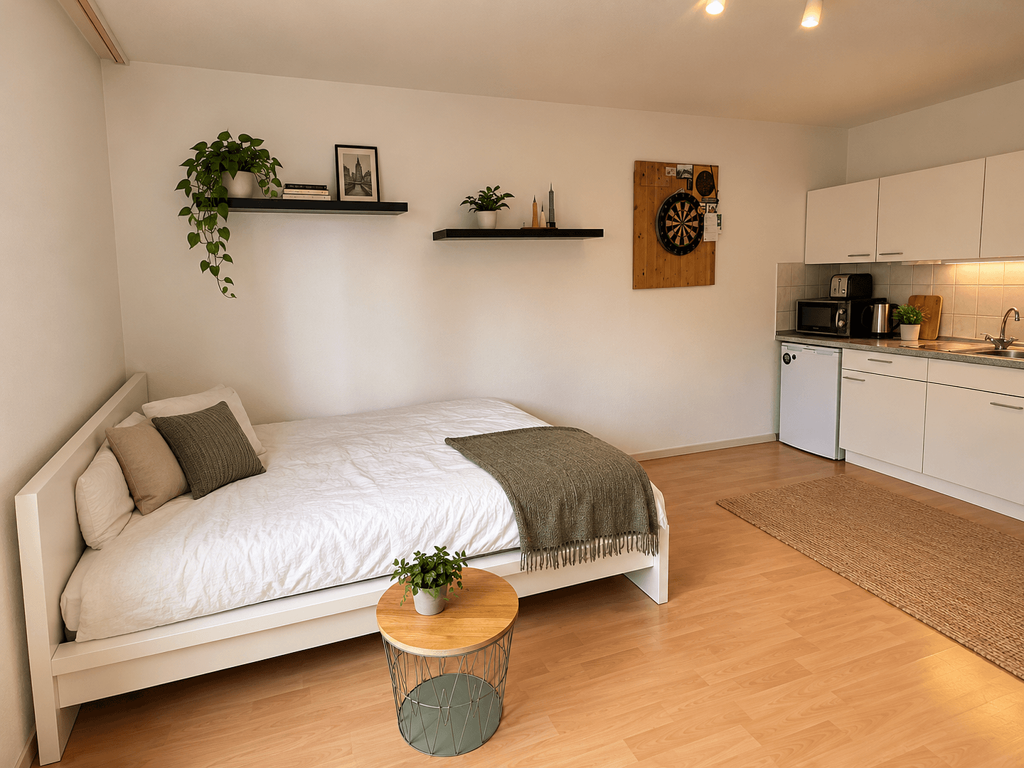 Pronájem bytu 1+1 24 m², Jakobstr. 210-212, Cáchy, Severní Porýní-Vestfálsko Pronájem bytu 1+1 24 m², Jakobstr. 210-212, Cáchy, Severní Porýní-Vestfálsko