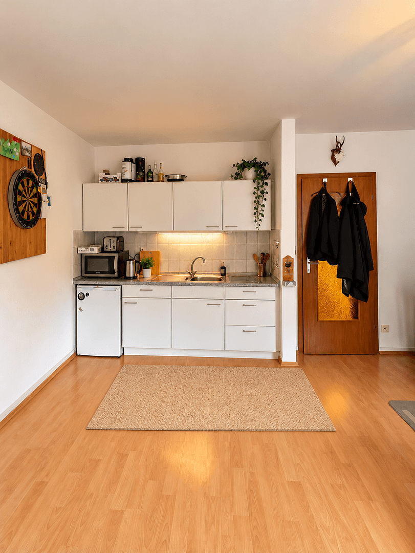 Pronájem bytu 1+1 24 m², Jakobstr. 210-212, Cáchy, Severní Porýní-Vestfálsko Pronájem bytu 1+1 24 m², Jakobstr. 210-212, Cáchy, Severní Porýní-Vestfálsko