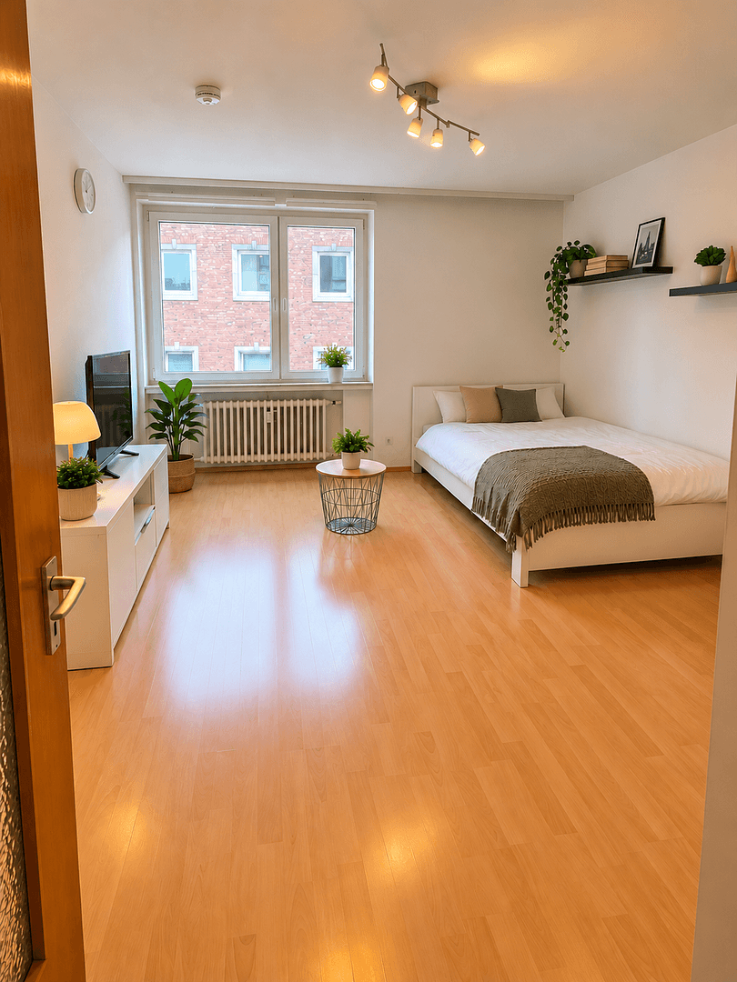 Pronájem bytu 1+1 24 m², Jakobstr. 210-212, Cáchy, Severní Porýní-Vestfálsko Pronájem bytu 1+1 24 m², Jakobstr. 210-212, Cáchy, Severní Porýní-Vestfálsko