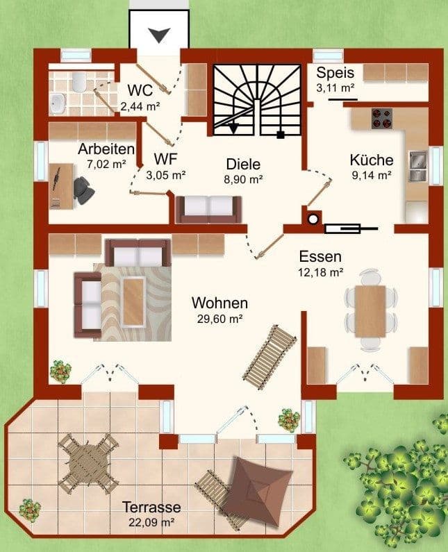 Prodej domu 155 m², pozemek 670 m², Regenstauf, Bavorsko Prodej domu 155 m², pozemek 670 m², Regenstauf, Bavorsko