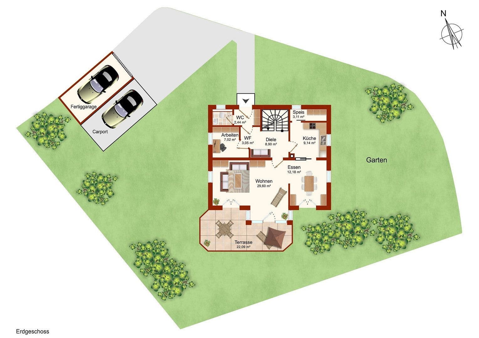 Prodej domu 155 m², pozemek 670 m², Regenstauf, Bavorsko Prodej domu 155 m², pozemek 670 m², Regenstauf, Bavorsko