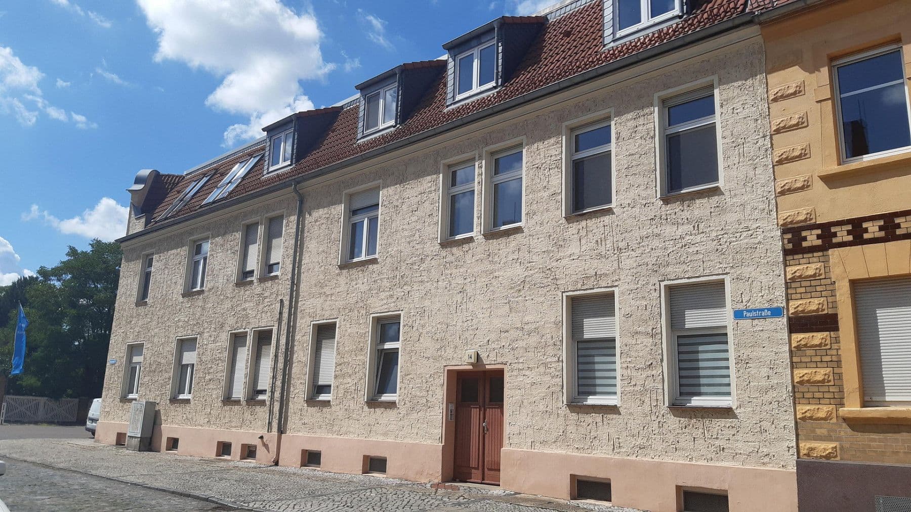 Pronájem bytu 2+1 62 m², Magdeburger Str. 14, Dessau-Roßlau, Sasko-Anhaltsko Pronájem bytu 2+1 62 m², Magdeburger Str. 14, Dessau-Roßlau, Sasko-Anhaltsko