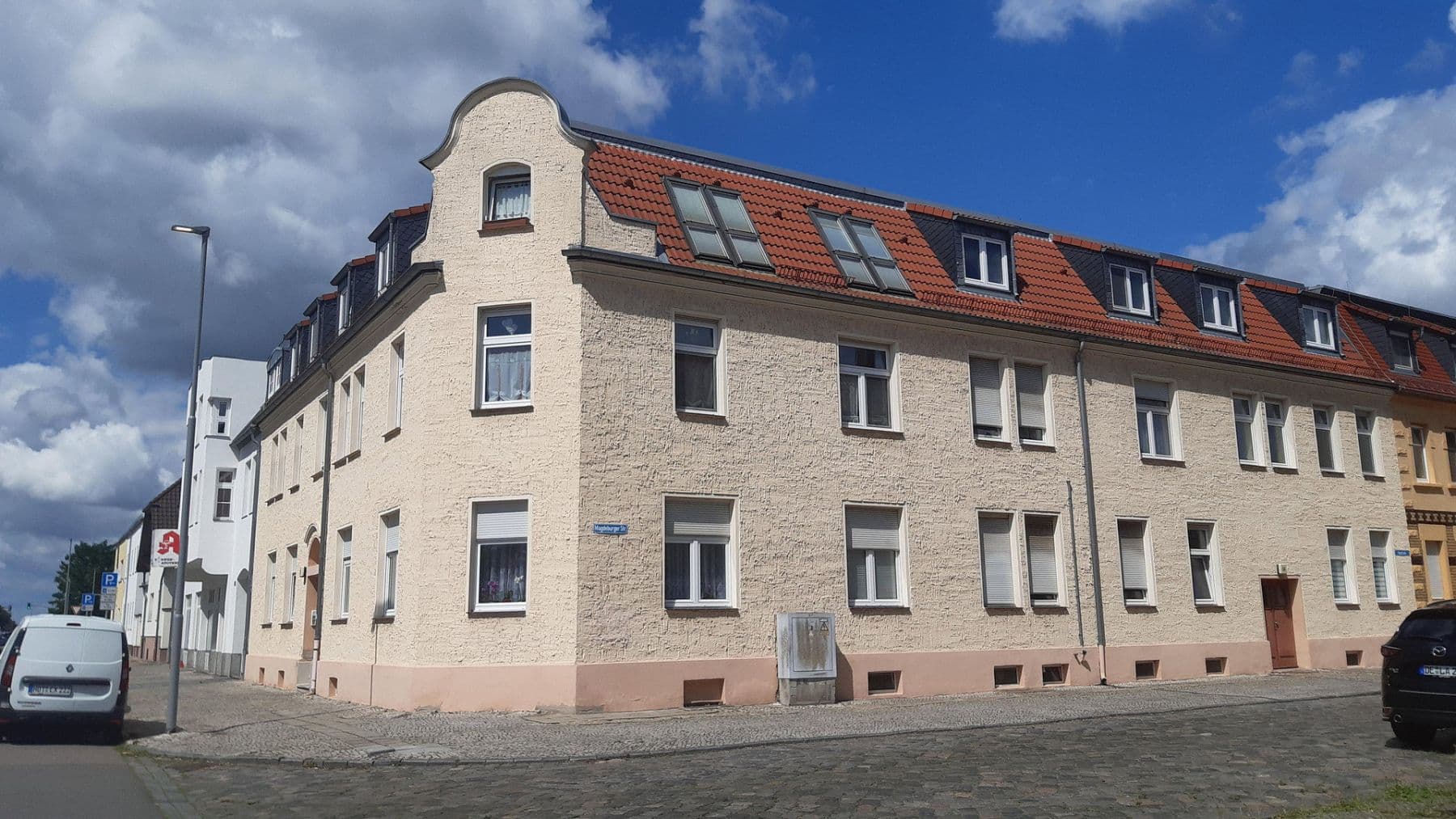 Pronájem bytu 2+1 62 m², Magdeburger Str. 14, Dessau-Roßlau, Sasko-Anhaltsko Pronájem bytu 2+1 62 m², Magdeburger Str. 14, Dessau-Roßlau, Sasko-Anhaltsko