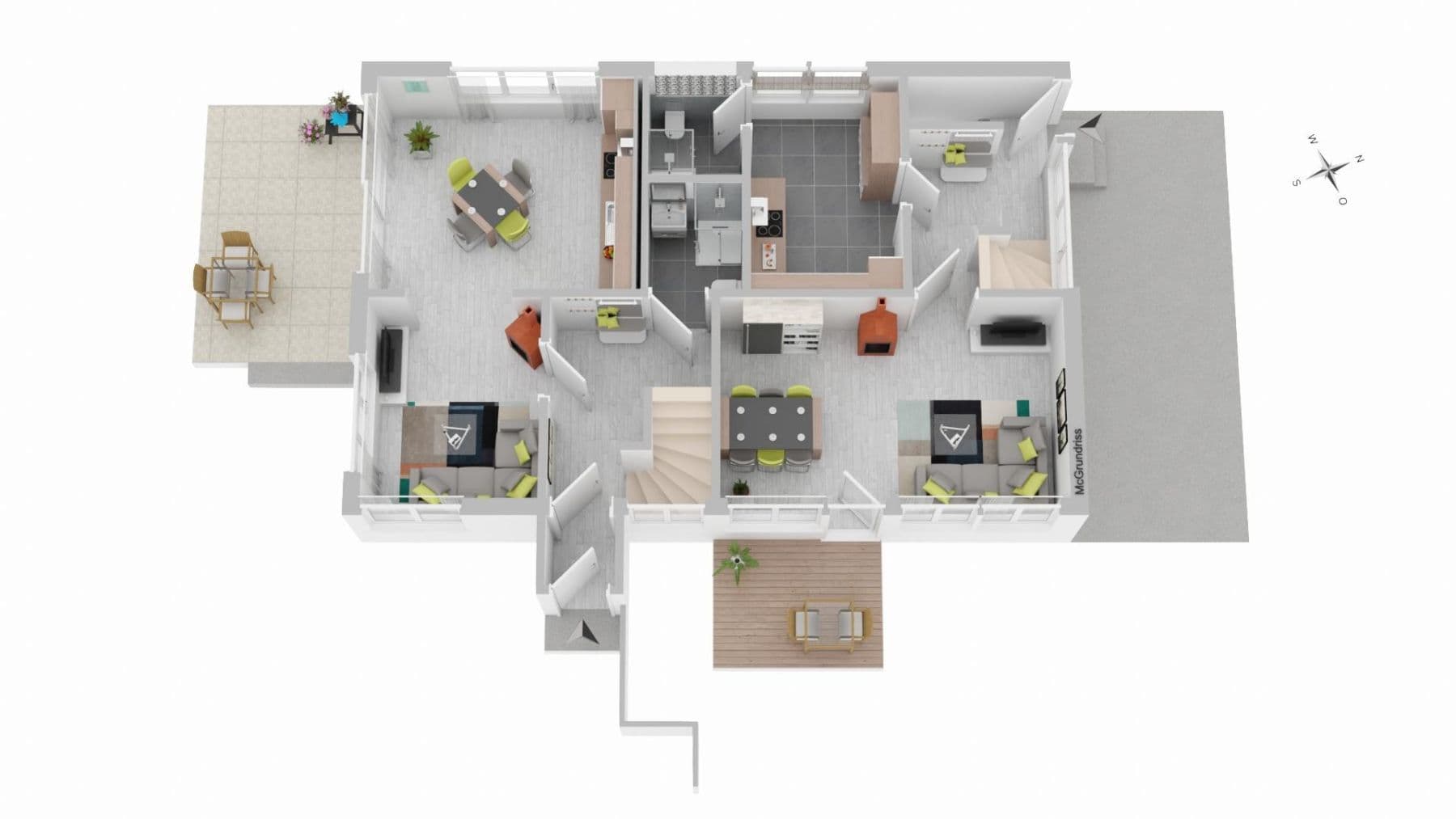 Prodej domu 167 m², pozemek 787 m², Dahme, Šlesvicko-Holštýnsko Prodej domu 167 m², pozemek 787 m², Dahme, Šlesvicko-Holštýnsko