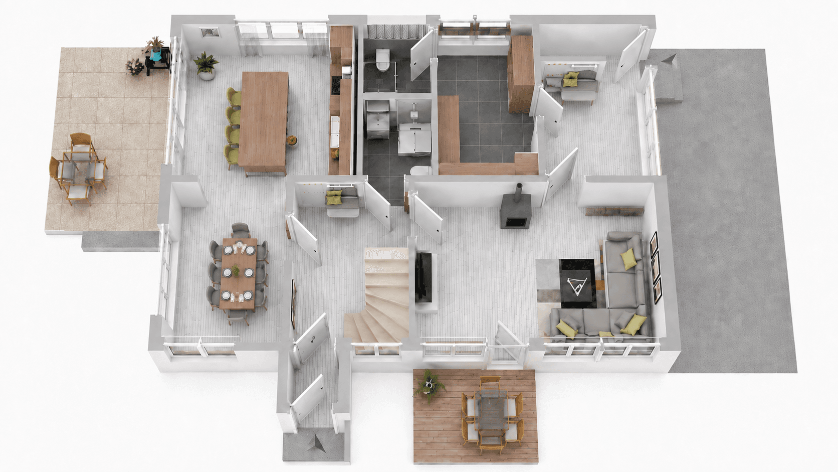 Prodej domu 167 m², pozemek 787 m², Dahme, Šlesvicko-Holštýnsko Prodej domu 167 m², pozemek 787 m², Dahme, Šlesvicko-Holštýnsko