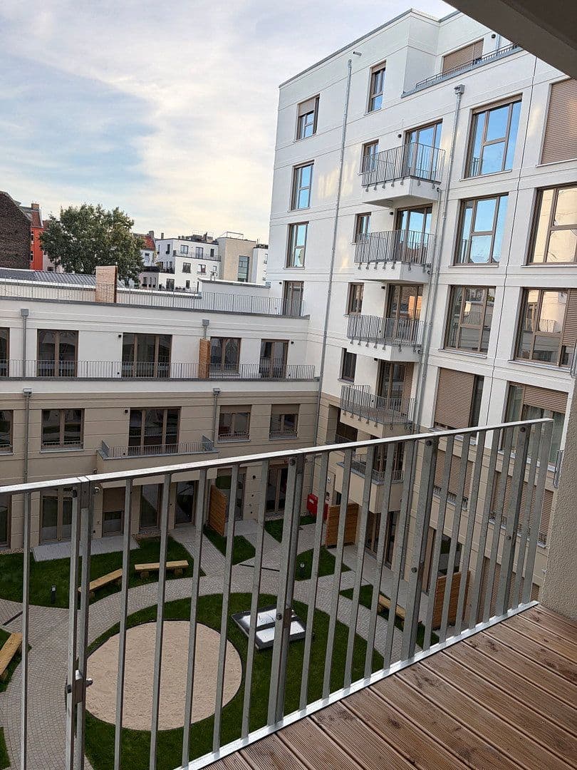 Pronájem bytu 2+1 61 m², Malmöer Straße 28, Berlin, Berlín Pronájem bytu 2+1 61 m², Malmöer Straße 28, Berlin, Berlín