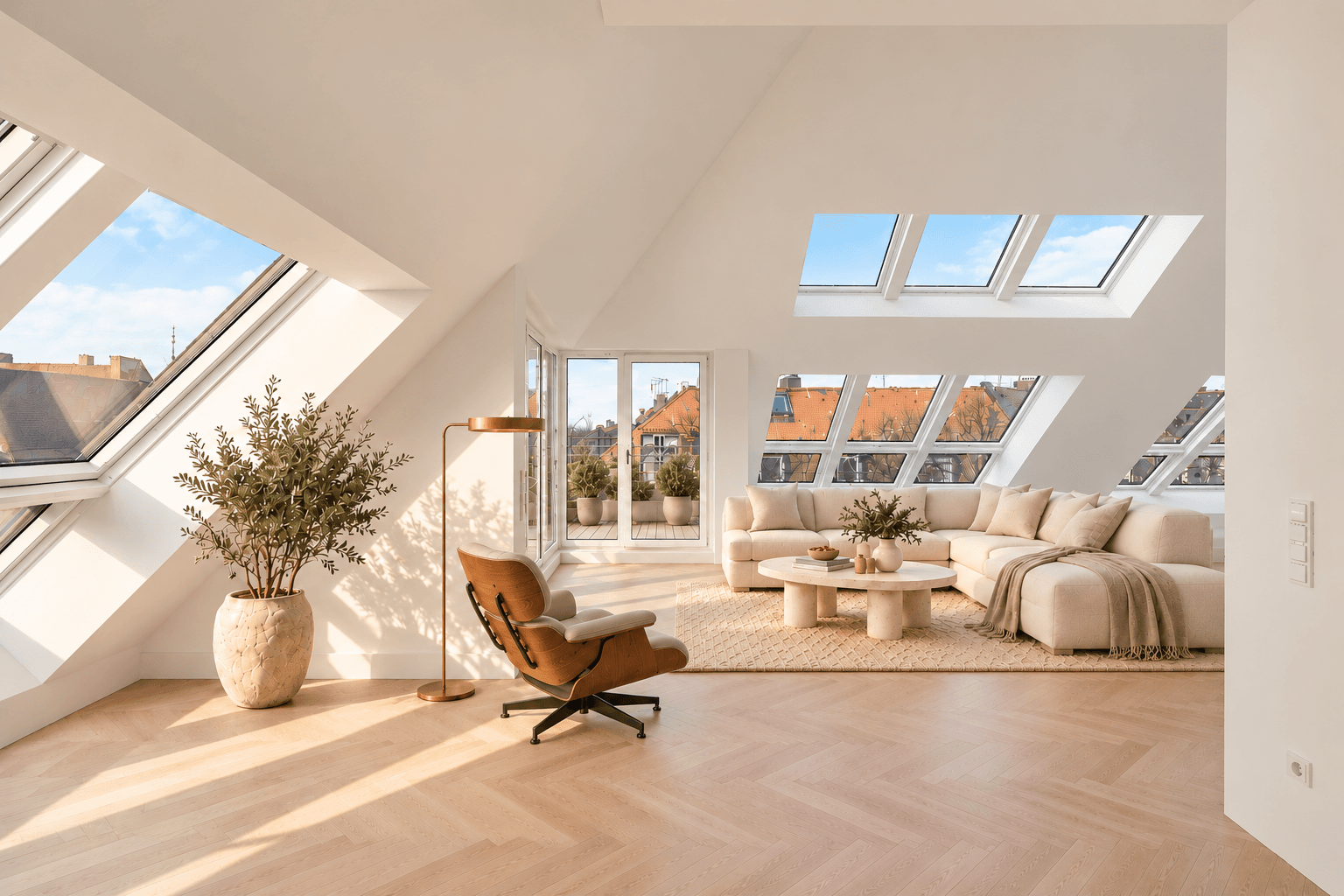 Prodej bytu 3+1 129 m², Keuslinstraße 7a, München, Bavorsko Prodej bytu 3+1 129 m², Keuslinstraße 7a, München, Bavorsko