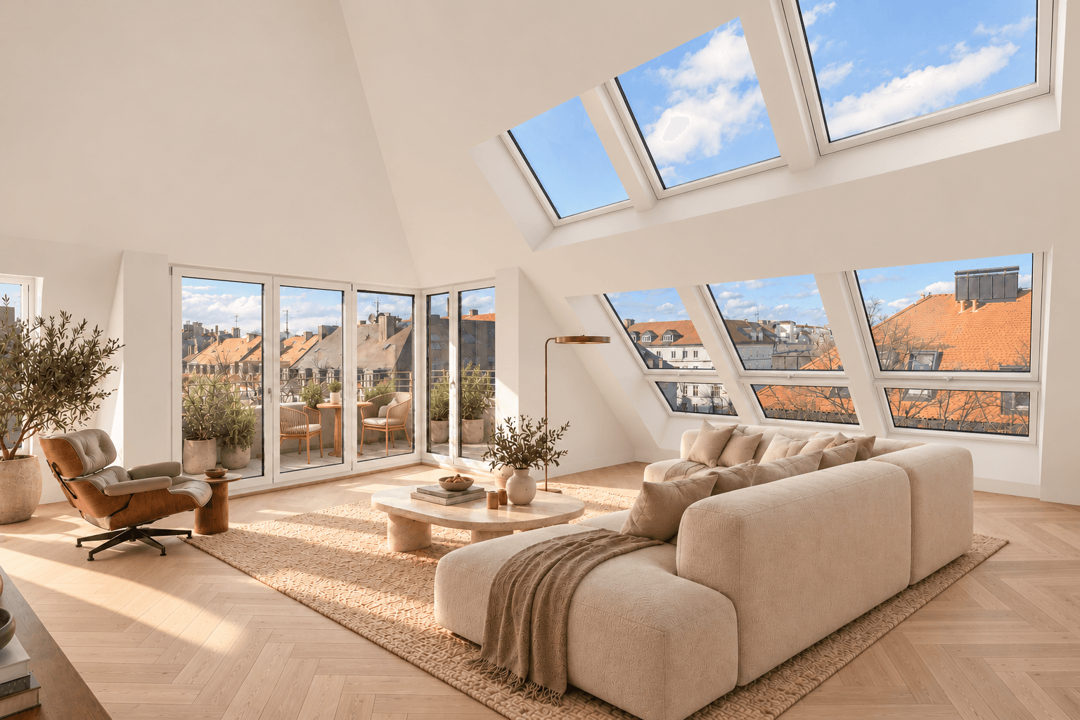 Prodej bytu 3+1 129 m², Keuslinstraße 7a, München, Bavorsko Prodej bytu 3+1 129 m², Keuslinstraße 7a, München, Bavorsko
