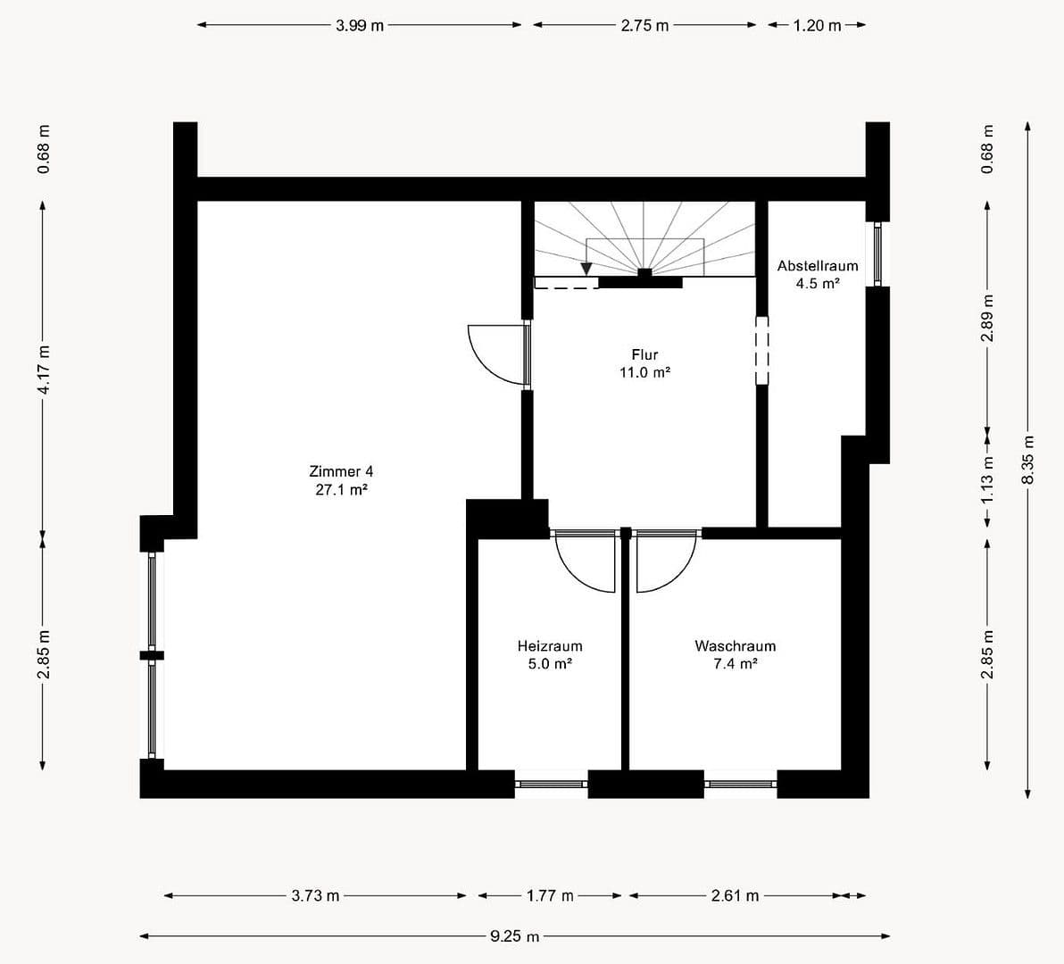Pronájem domu 103 m², pozemek 50 m², Stade, Dolní Sasko Pronájem domu 103 m², pozemek 50 m², Stade, Dolní Sasko