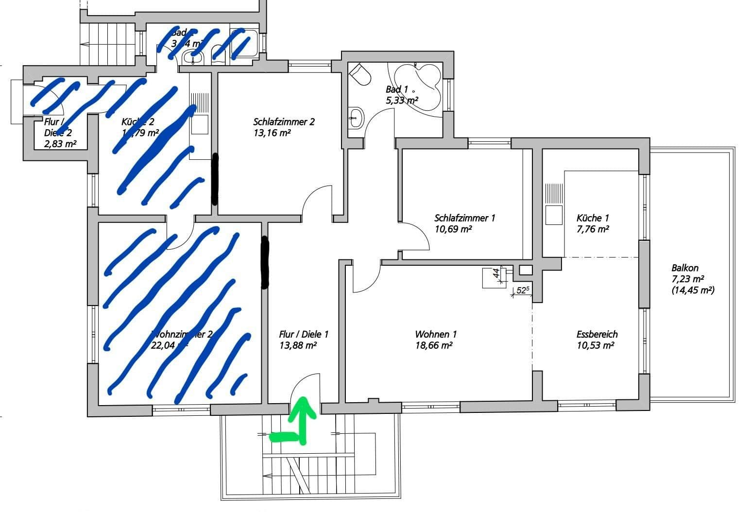 Pronájem bytu 3+kk 87 m², Johann-Wilhelm-Straße 86, Wilhelmsfeld, Bádensko-Württembersko Pronájem bytu 3+kk 87 m², Johann-Wilhelm-Straße 86, Wilhelmsfeld, Bádensko-Württembersko