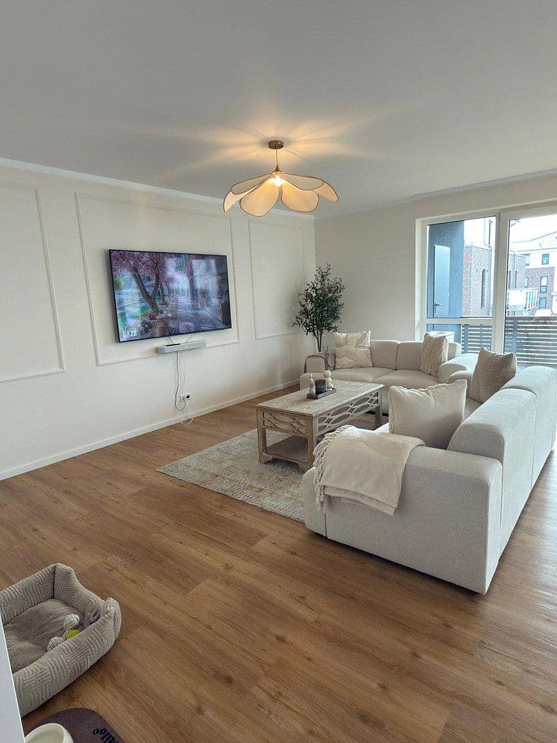 Pronájem bytu 4+1 128 m², Kurzer Weg 2, Bardowick, Dolní Sasko Pronájem bytu 4+1 128 m², Kurzer Weg 2, Bardowick, Dolní Sasko