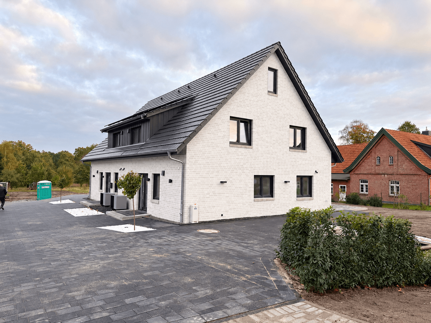 Pronájem domu 132 m², pozemek 360 m², Bergstrasse 12 b und c, Welle, Dolní Sasko Pronájem domu 132 m², pozemek 360 m², Bergstrasse 12 b und c, Welle, Dolní Sasko