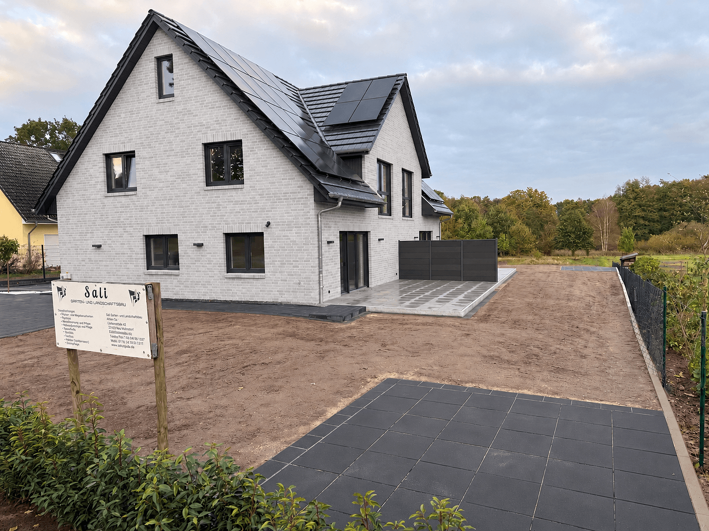 Pronájem domu 132 m², pozemek 360 m², Bergstrasse 12 b und c, Welle, Dolní Sasko Pronájem domu 132 m², pozemek 360 m², Bergstrasse 12 b und c, Welle, Dolní Sasko