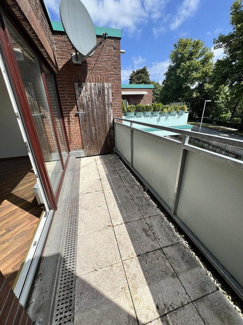 Pronájem bytu 2+1 65 m², Bargteheide, Šlesvicko-Holštýnsko Pronájem bytu 2+1 65 m², Bargteheide, Šlesvicko-Holštýnsko