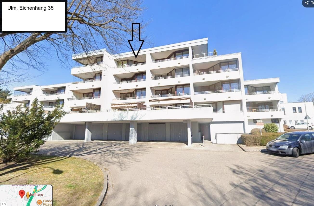 Prodej bytu 2+1 41 m², Eichenhang 35, Ulm, Bádensko-Württembersko Prodej bytu 2+1 41 m², Eichenhang 35, Ulm, Bádensko-Württembersko