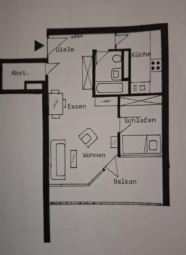 Prodej bytu 2+1 41 m², Eichenhang 35, Ulm, Bádensko-Württembersko Prodej bytu 2+1 41 m², Eichenhang 35, Ulm, Bádensko-Württembersko