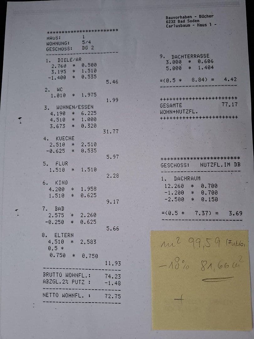 Prodej bytu 3+1 77 m², Alte Ziegelei 7, Bad Soden am Taunus, Hessen Prodej bytu 3+1 77 m², Alte Ziegelei 7, Bad Soden am Taunus, Hessen