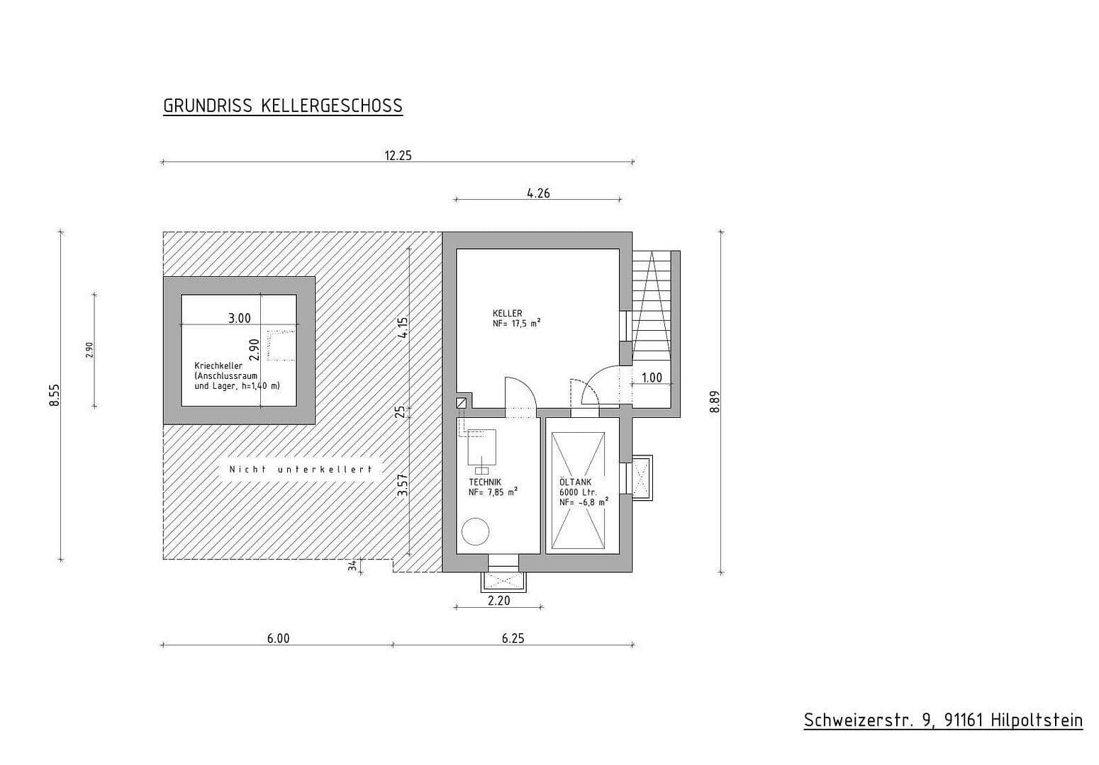 Pronájem domu 142 m², pozemek 470 m², Hilpoltstein, Bavorsko Pronájem domu 142 m², pozemek 470 m², Hilpoltstein, Bavorsko