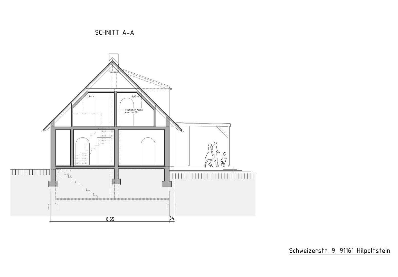 Pronájem domu 142 m², pozemek 470 m², Hilpoltstein, Bavorsko Pronájem domu 142 m², pozemek 470 m², Hilpoltstein, Bavorsko