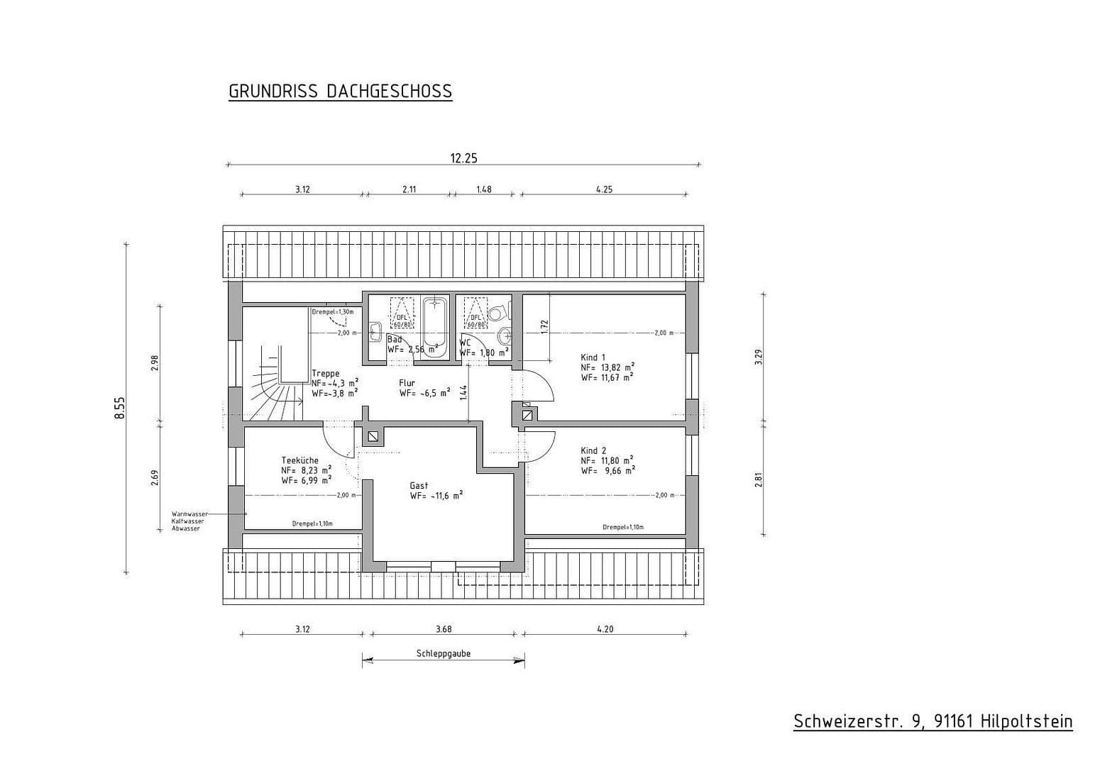 Pronájem domu 142 m², pozemek 470 m², Hilpoltstein, Bavorsko Pronájem domu 142 m², pozemek 470 m², Hilpoltstein, Bavorsko