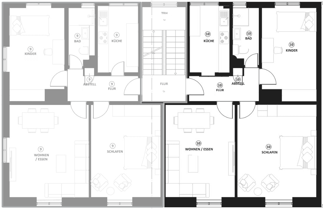 Prodej bytu 3+1 67 m², Stuttgart, Bádensko-Württembersko Prodej bytu 3+1 67 m², Stuttgart, Bádensko-Württembersko